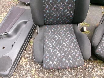 VW GOLF 3 , 3,5 - interier , sedačky, tapeci - 10