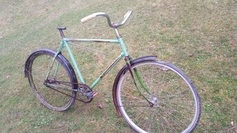 Historické kolo-dva kusy - 10