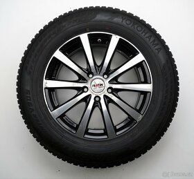 Honda CR-V CRV - 17" alu kola - Zimní pneu - 10