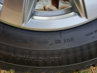 Alu kola Volkswagen Crafter 5x120 - 10