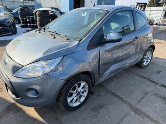 Ford KA 1.25i 51kw pojizdne klima 2015 - 10