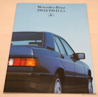 Prospekty Mercedes-Benz 190 W201 (1983/1985/1986) - 10