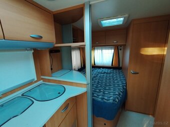 KNAUS SPORT 450FU č.701 + mover. Fr. postel. Bojler.100km/h - 10
