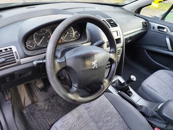 PEUGEOT 407 DIESEL PLATNÁ STK - 10