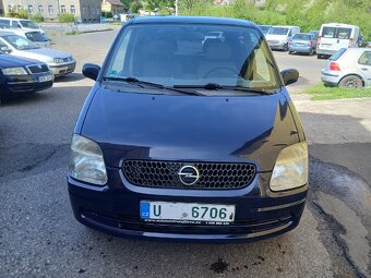 Opel Agila,1.2 benzin 55kw,dovoz Srn - 10