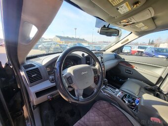 Jeep Grand Cherokee 3.0 CRDi, 160kw a podvalník. - 10
