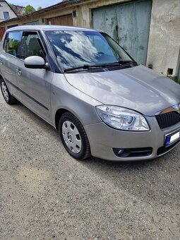 ŠKODA FABIA 1.2 HTP 51KW R.V 2008 ELEGANCE - 10