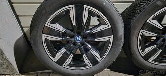 BMW iX3 G08 originální disky r19 245/50r19 Michelin zimní 4- - 10