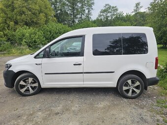 VW CADDY 2,0TDi - 55kw - (2017) ...na splátky VŠEM - 10