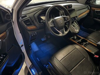 Honda CR-V,2.0i-HEV,135kw,10/2019,76276km,ČR,1.MAJ,ZÁRUKA - 10