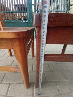 31x židle masivní dřevo - 10