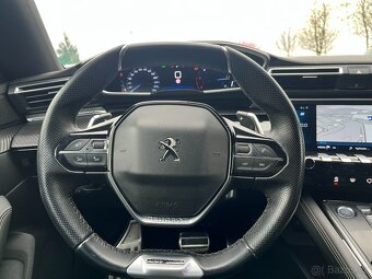 Peugeot 508 SW 2,0HDi, AUT,2019,ČR,GT Line, pěkný - 10