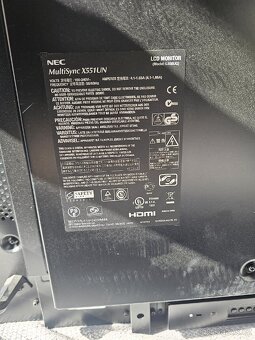 NEC MultiSync X551UN – videostěnový modul - 10