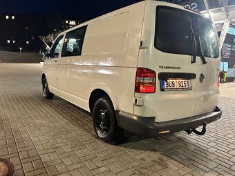 Volkswagen Transporter 2.5 TDI 96kW – Dlouhý rozvor – 2007 - 10