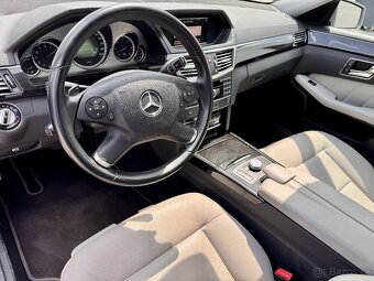 Mercedes-Benz E350CDI 4M W212 Limuzína, Koup.ČR, 1. majitel - 10