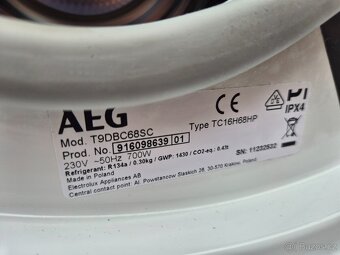 AEG A+++ SET ZÁRUKA DOPRAVA INSTALACE PŘEDVEDENÍ - 10