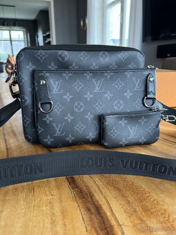 Kabelka Louis Vuitton Trio Messenger jako nová - 10