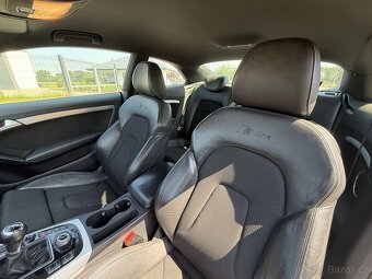 Audi A5 3.0tdi 176kw S-line +Najeto 235TKM+ - 10
