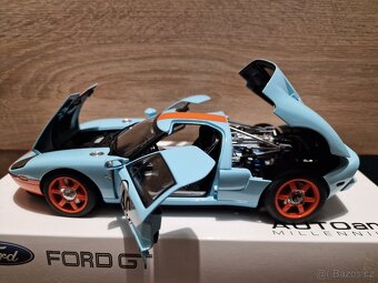 Predám Ford GT 2005 autoart - 10