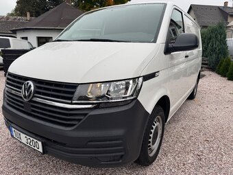 VW T6.1 Transporter Regály Würth Rozvody DPH - 10