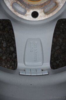 Volkswagen T5 - alu kola Ronal, 8x17 ET35 + zimní pneu - 10