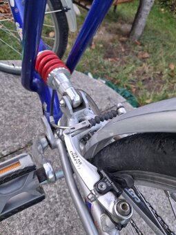 Městské city pánské kolo unikátní celoodpružené - 10