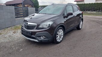 Opel Mokka 1.4 103kw, Turbo, 4x4, model 2015 - 10
