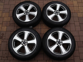 19" 5x112 MERCEDES GLC ZIMNÍ SADA VČETNĚ ČIDEL - 10