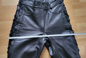 Dámské kožené kalhoty - 10