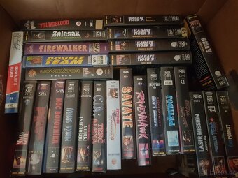 Vhs videokazety - 10