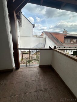 Pronájem bytu 1+kk s balkonem , ulice Hálkova - Brno. - 10