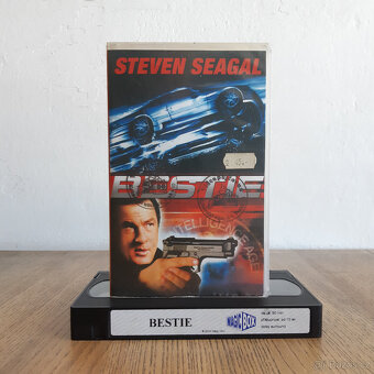 18x VHS video kazety #4 /SLEVA/ - 10
