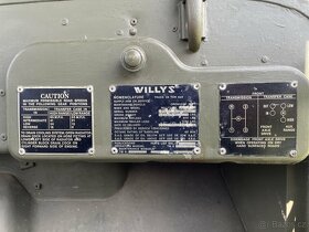 Jeep Willys 1947, Pojizdný - 10