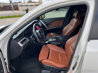 BMW e60 525D manuál M57 originál M-paket Nová STK - 10