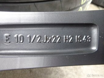 5x112 22" BMW X6 G06 / X5 G05 orig.letna sada s TPMS - 10