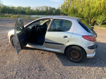 Na Prodej Peugeot 206 1.9TDI tažné - 10