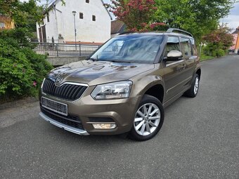 ŠKODA YETI 2.0 TDI 81kW 185000 km, r.v.2015 - 10