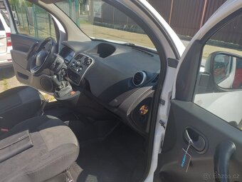 RENAULT KANGOO 1,5 DCi,KLIMA,ABS,ČR,SERVISKA - 10