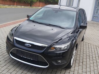 Ford Focus 1.8 92 kw, 2008, Titanium, pěkný - 10