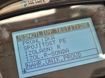 MI 3309 BT DeltaGT - profesionální tester el. spotřebičů - 10