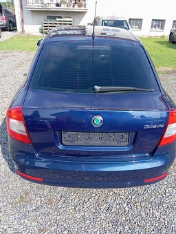 Škoda Octavia 2 facelift, TSI , DSG - 10