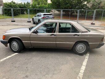 prodám Mercedes-Benz, 2,5D, W201 - 10