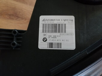 BMW X5 F15 levé světlo FULL LED ADAPTIVE 7453471 - 10