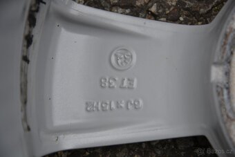 Zimní Alu kola Š.Rapid/Fabia 2,3/VW Polo-185/60R15 - 10