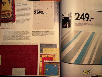 INDO GABBEH ručně vázaný koberec IKEA, 100% vlna,140x200cm - 10