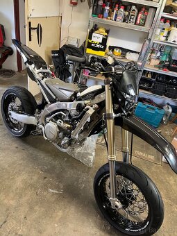 Yamaha WR450 supermoto - 10