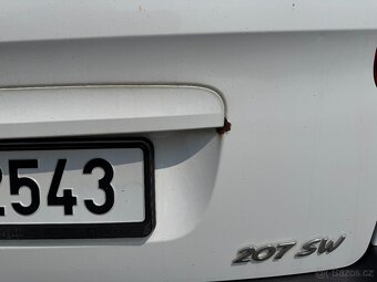 Peugeot 207 SW - nová STK do 06/2027, ihned k odběru - 10