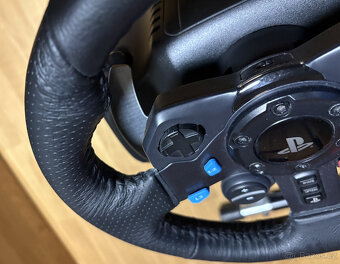 Logitech G29 + řadicí páka + stojan - 10
