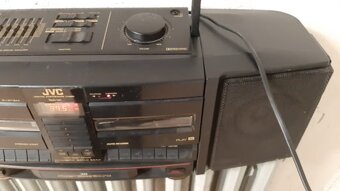 Radiomagnetofon jvc a panasonic. - 10