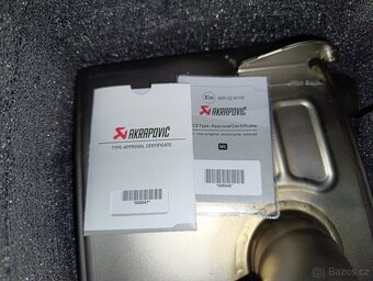 Mv agusta racing kit akrapovic EVO - 10